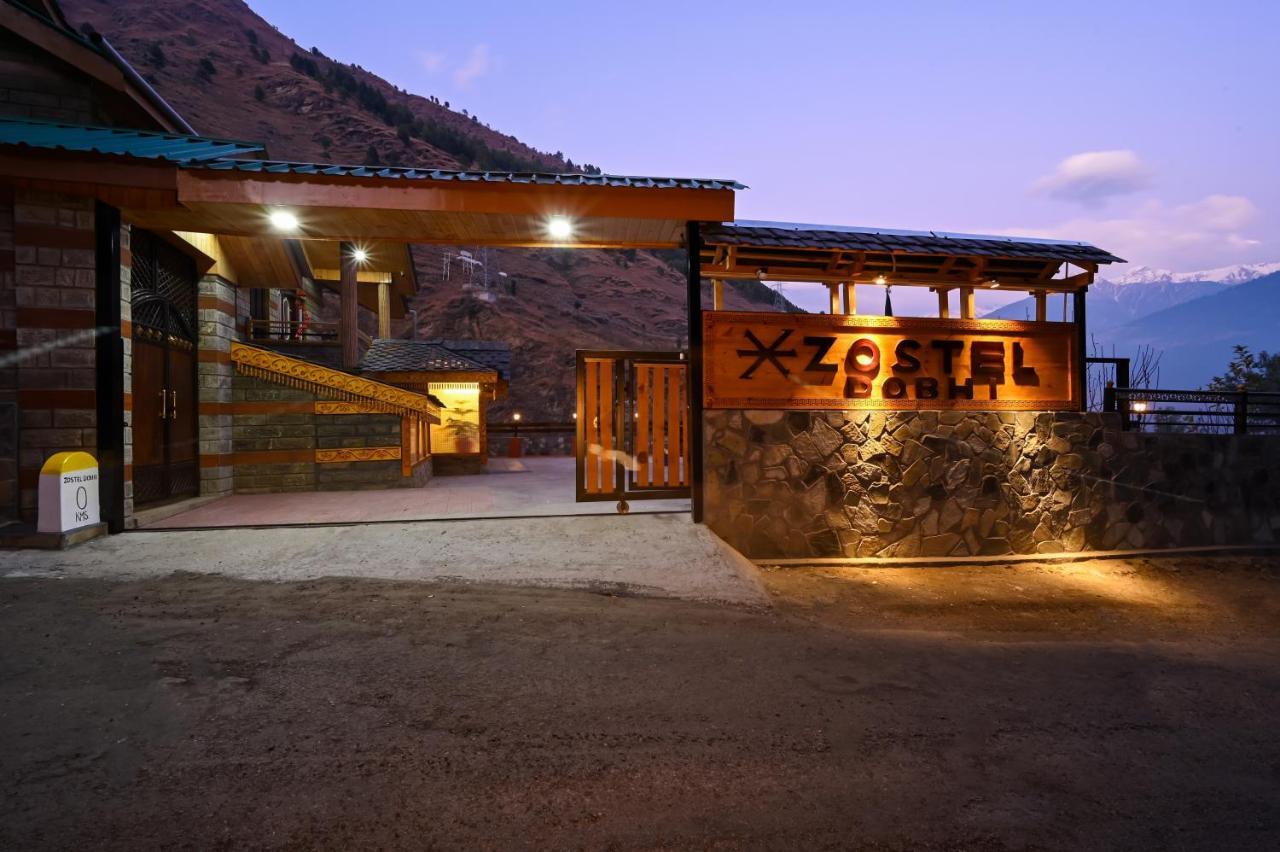 Zostel Dobhi, Manali Hostel Nagar  Kültér fotó