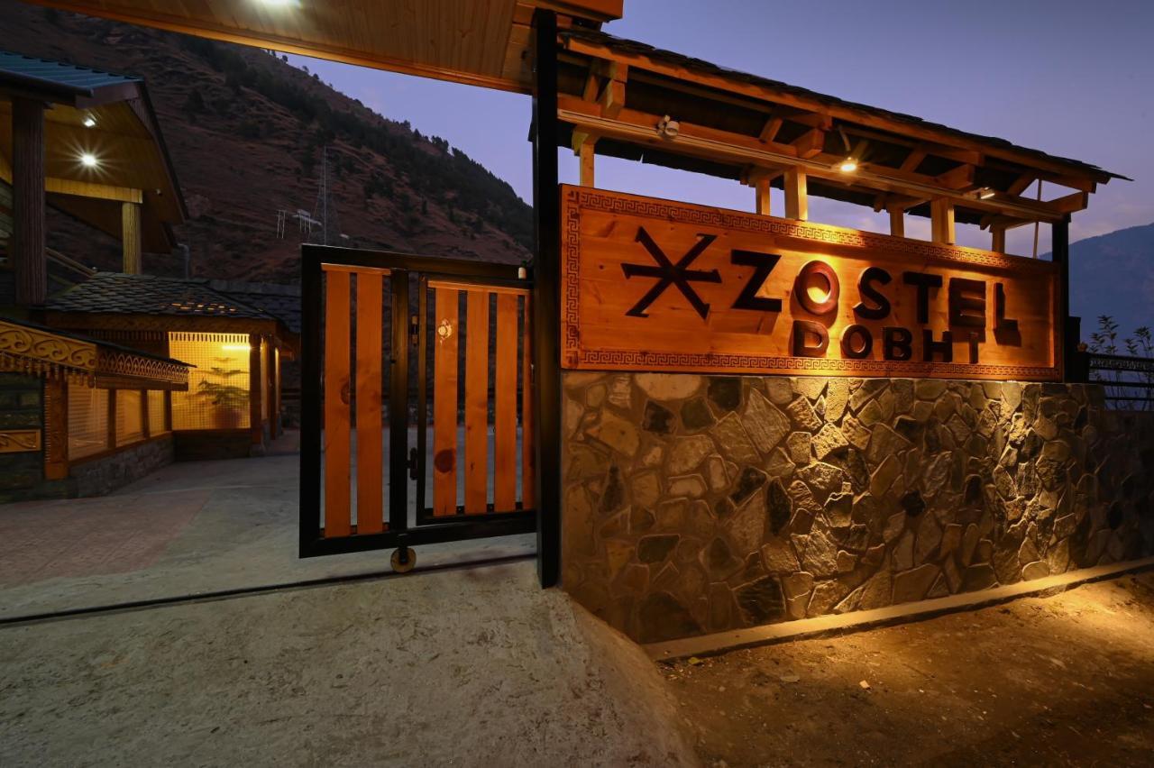Zostel Dobhi, Manali Hostel Nagar  Kültér fotó