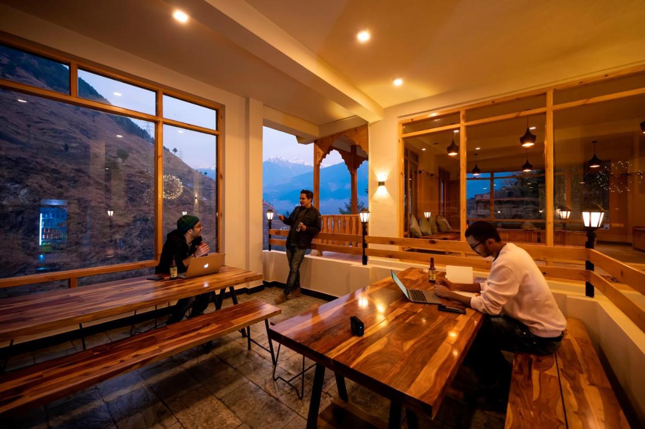 Zostel Dobhi, Manali Hostel Nagar  Kültér fotó