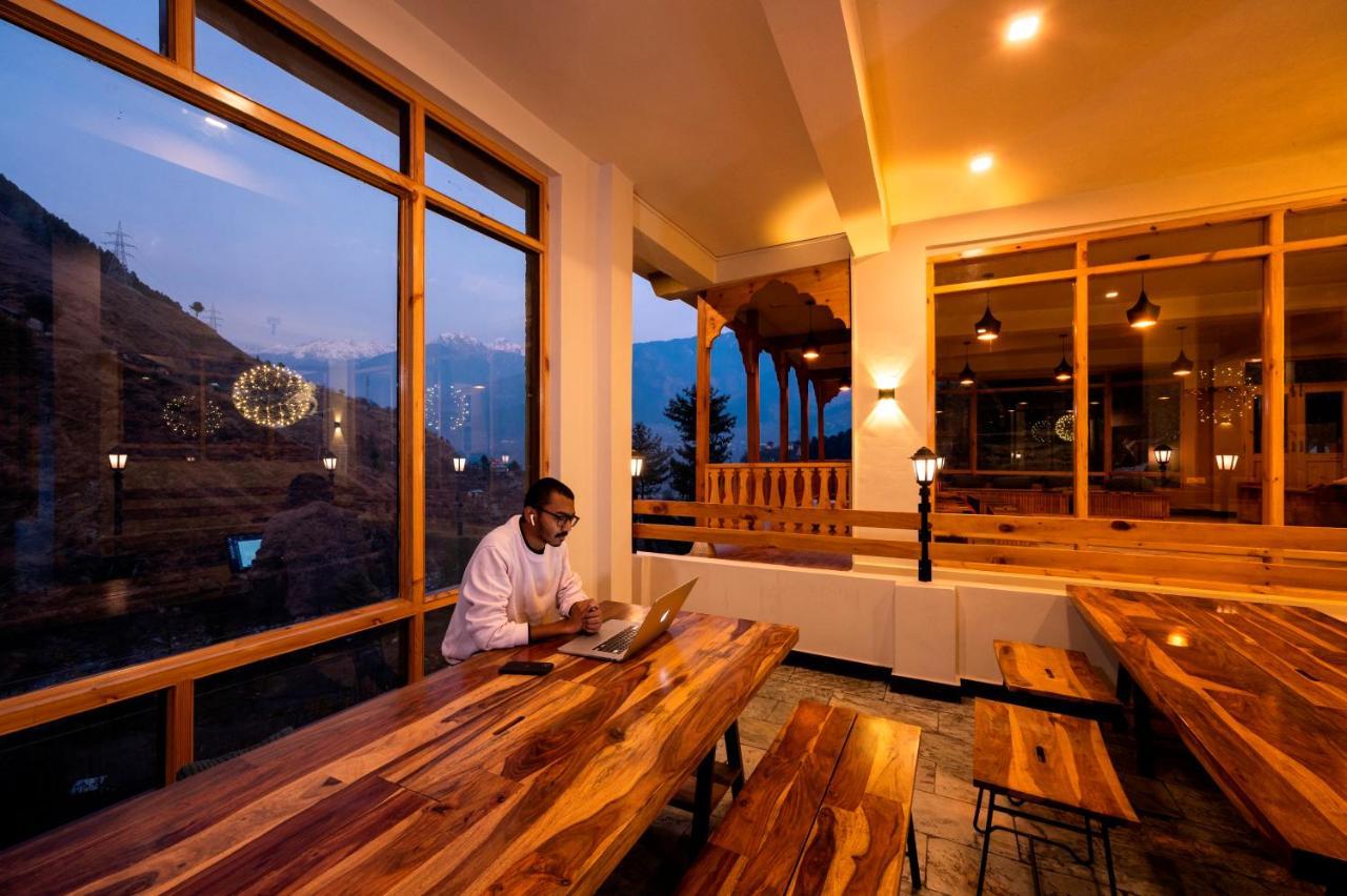 Zostel Dobhi, Manali Hostel Nagar  Kültér fotó